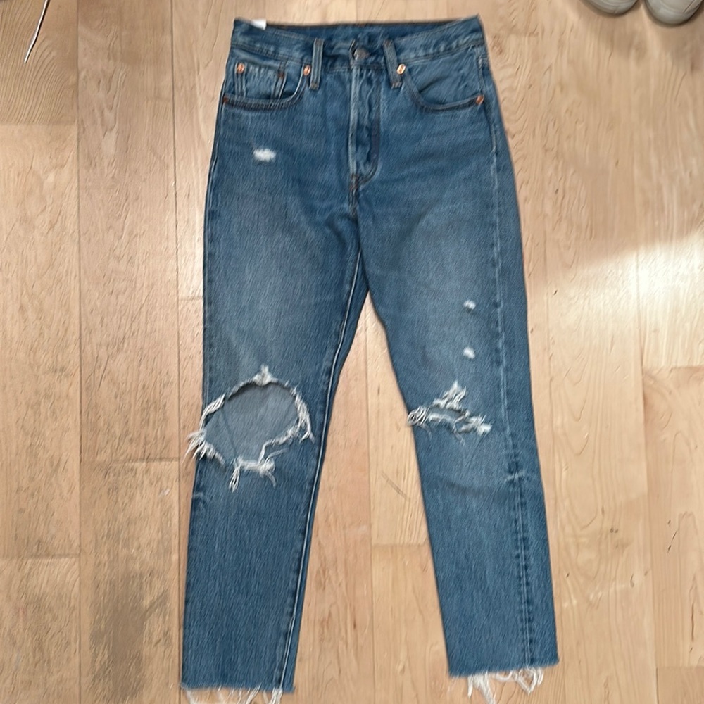 Levis vintage 501 skinny